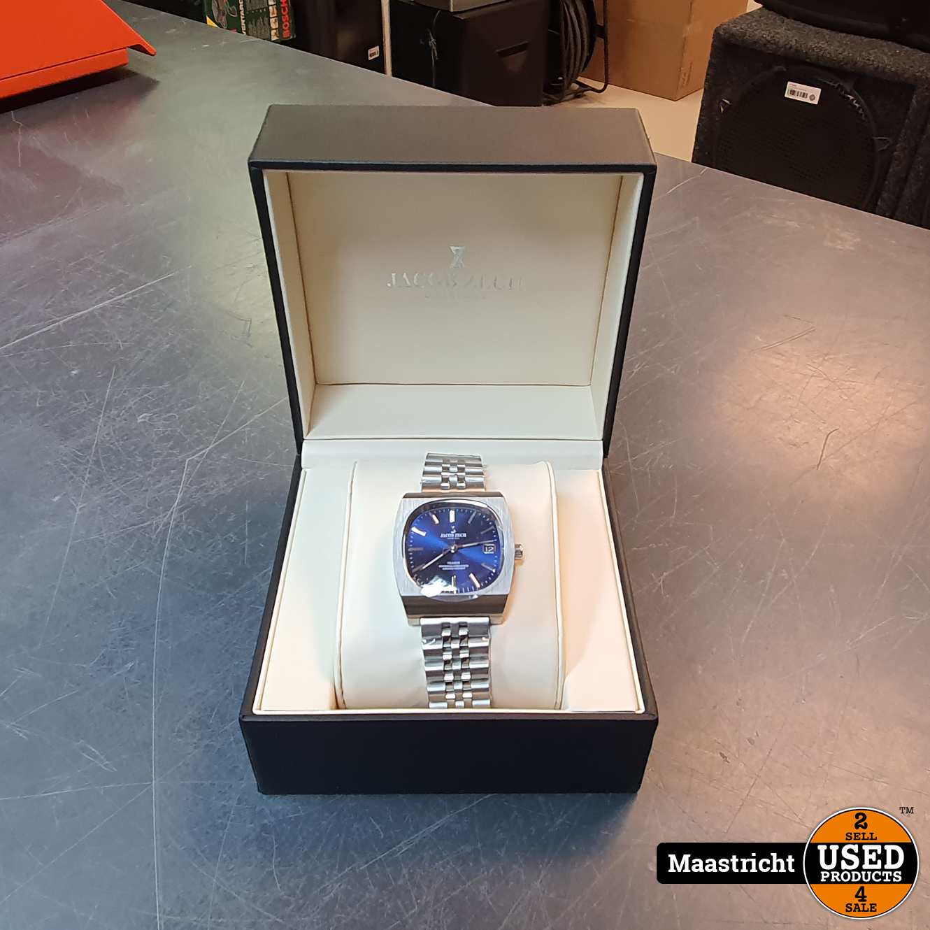 Jacob zech horloge Praque ZL1525.003 - Used Products Maasstricht
