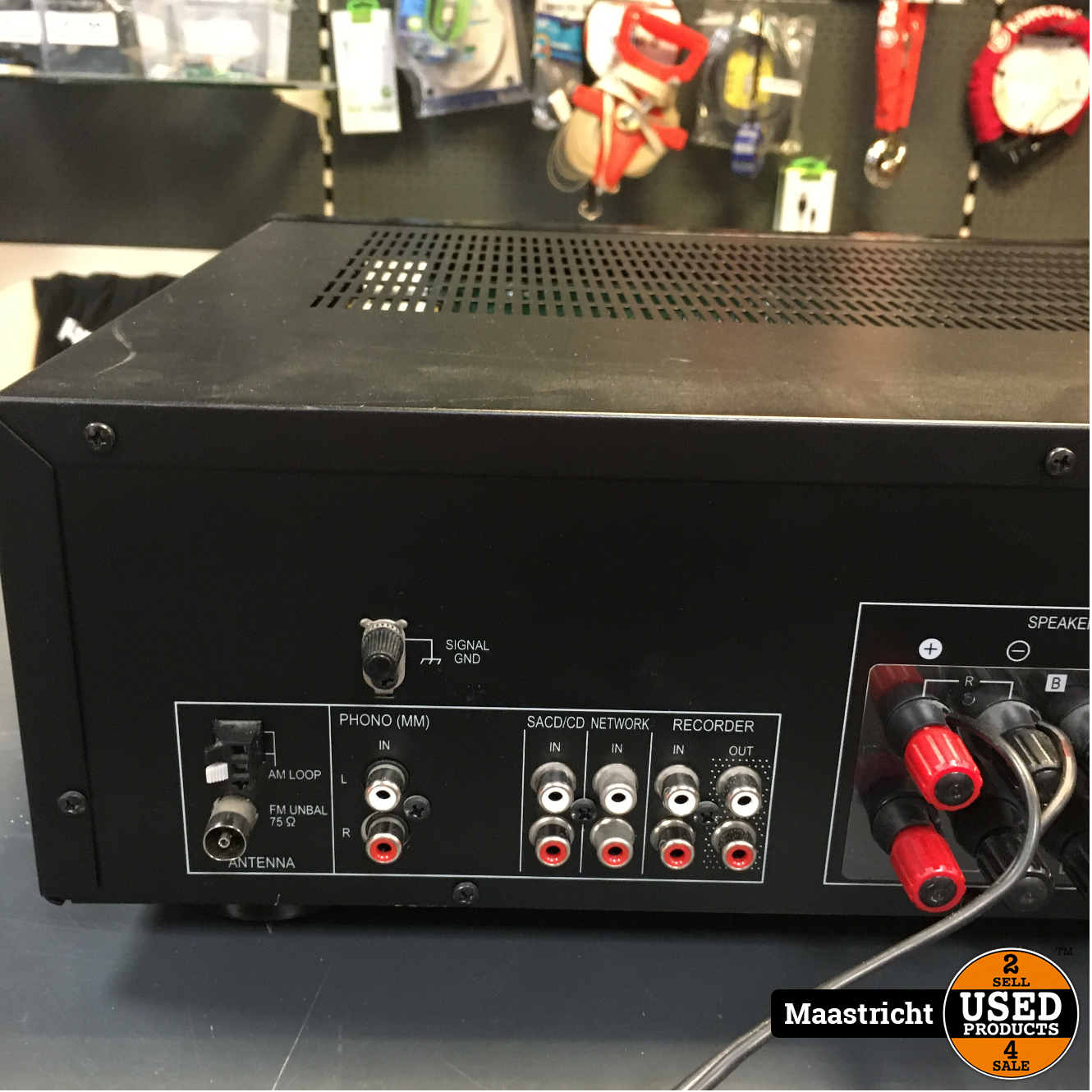 combineren Hijgend naaimachine PIONEER SX-20 High-End stereo receiver met netwerk en Phono aansluiting -  Used Products Maastricht
