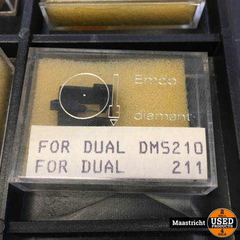 DUAL  DMS210  /  DMS211  pickup naald NIEUW