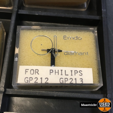 Philips  GP-212   GP-213  pickup naald NIEUW