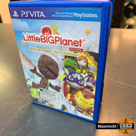 PS Vita - Little Big Planet Marvel super Hero Edition