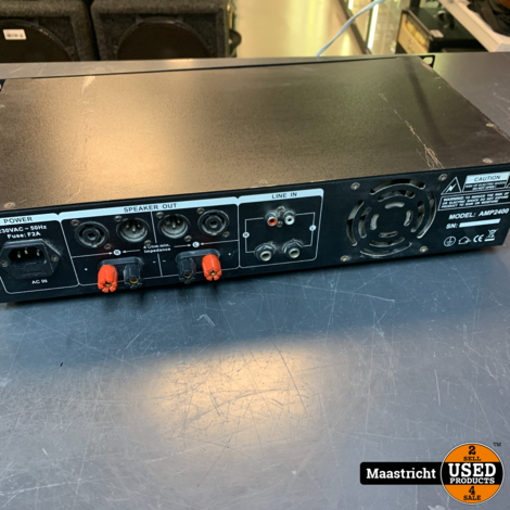 PA-AMP2400-KN - PA Amplifier 240W 230V, KÖNIG