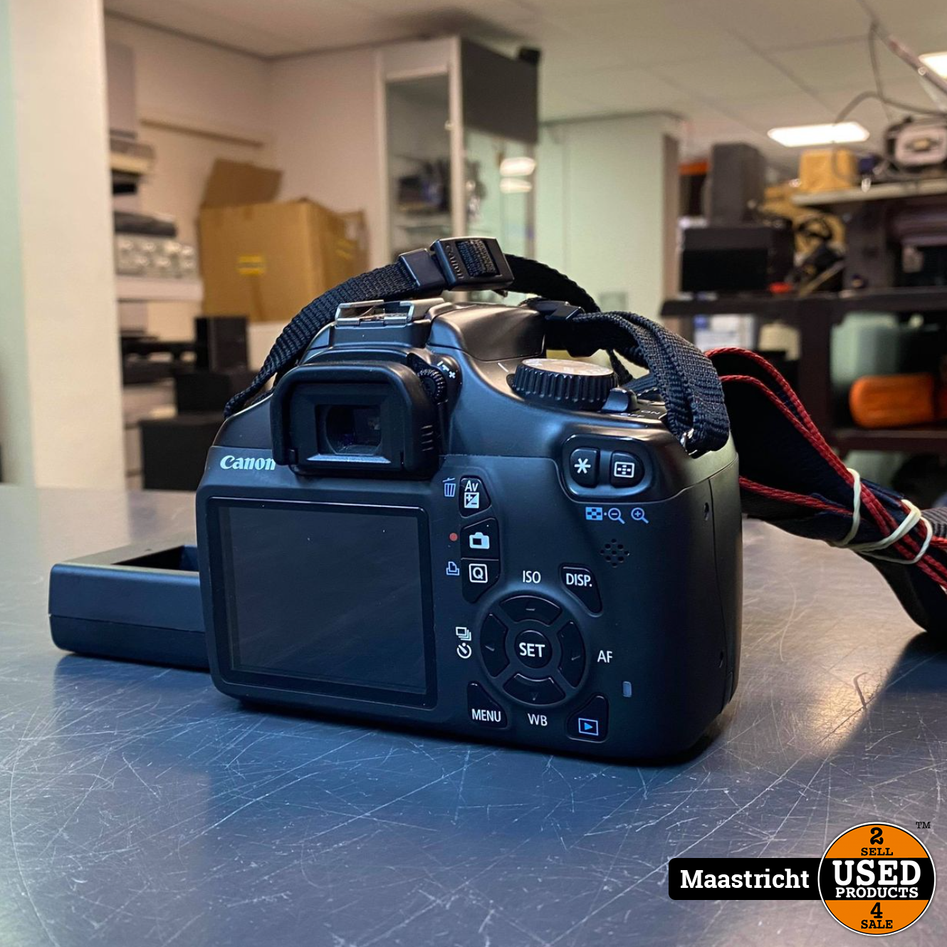 onbekend Plantkunde motto Canon EOS 1100D with EFS 18-55 lens - Used Products Maasstricht