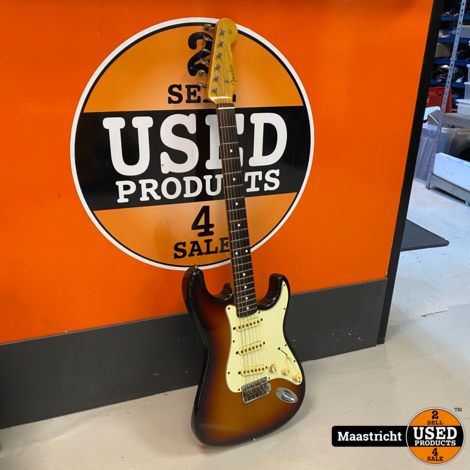 Fender Stratocaster, '62 reissue, Crafted in Japan 1998, sunburst