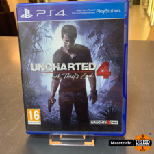 PS4 Game - Uncharted 4 , Elders voor 14.99 Euro
