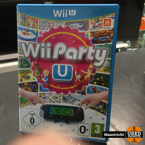 Wii Party | Wii U game | elders gezien voor 40 euro