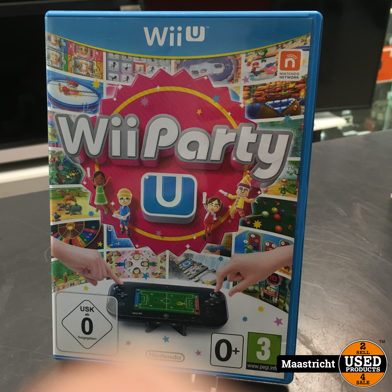 Wii Party | U game | gezien voor 40 euro - Used Products Maastricht