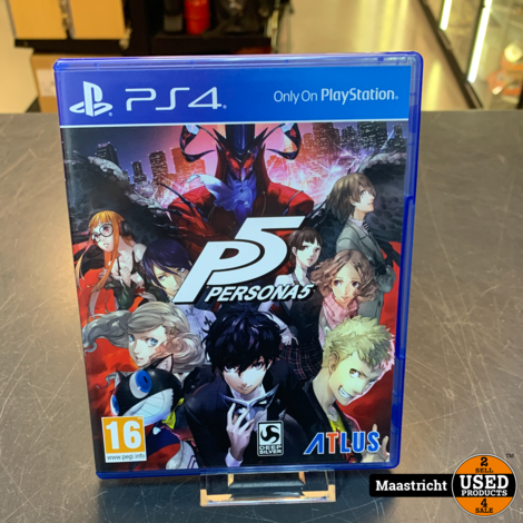 PS4 Game - Persona 5 , Elders voor 29.99 Euro