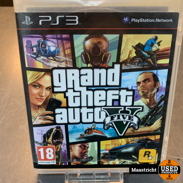 PS3 Game - GTA V , Elders 14.99 Euro - Used Products