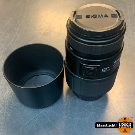 SIGMA 70-300mm 1:4-5.6D Lens , voor NIKON