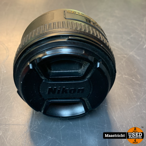 Nikon AF-S NIKKOR 50 mm F1.4 G 58 mm filter | Nieuwstaat | elders 295 euro