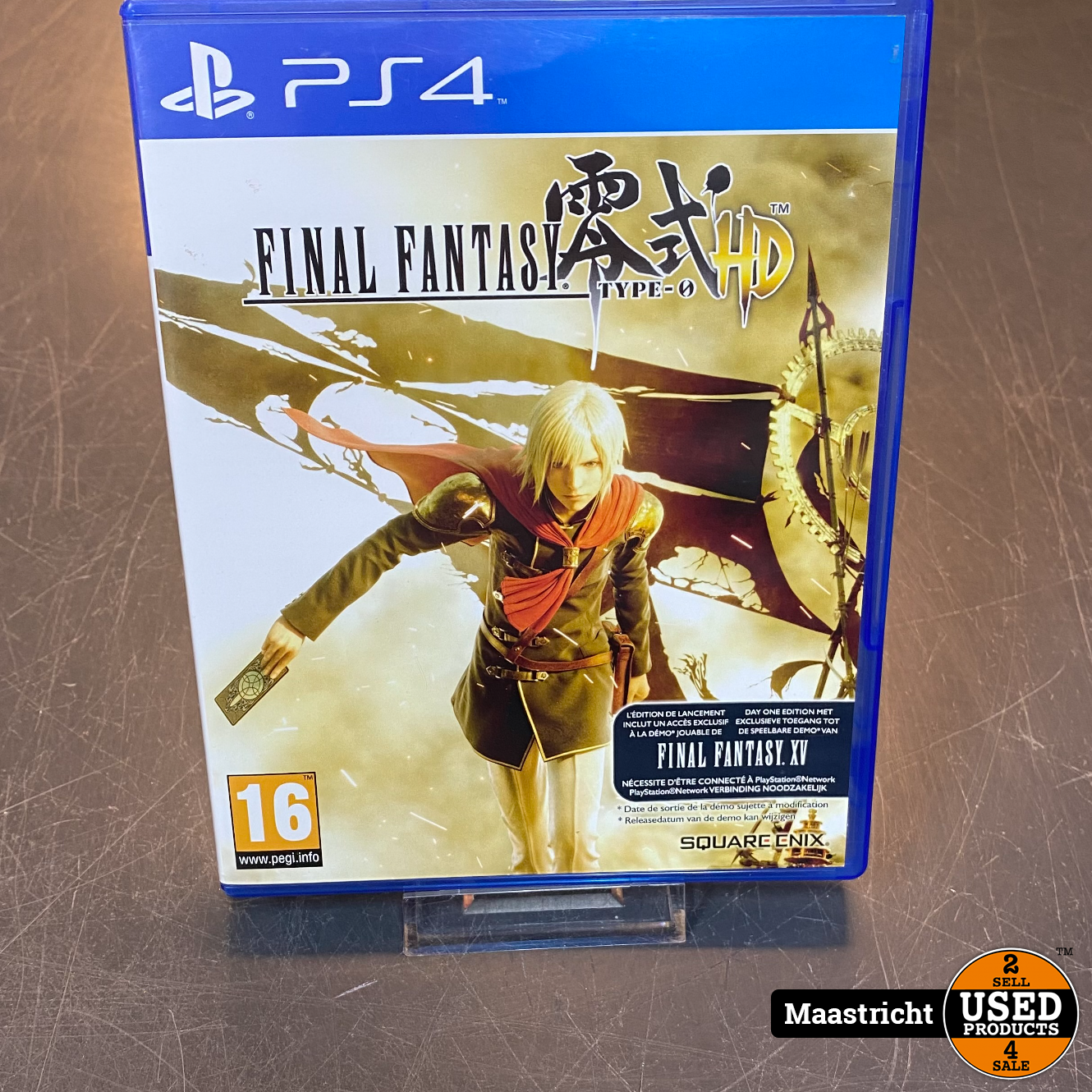 PS4 Game - Final Fantasy Type-o HD , Elders voor 14.99 Euro - Used Products  Maastricht