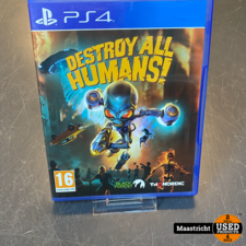 PS4 Game - Destroy All humans, Geen NL Taalkeuze , Elders voor 19.99 Euro