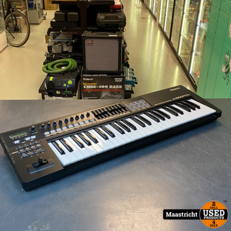 Roland A-500 Pro USB MIDI Keyboard Controller | Nwpr. 269,- Euro