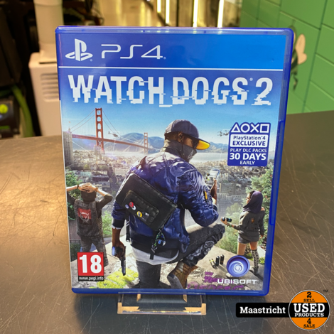 Playstation 4 Game - Watch Dogs 2 | Nwpr. 14.98 Euro