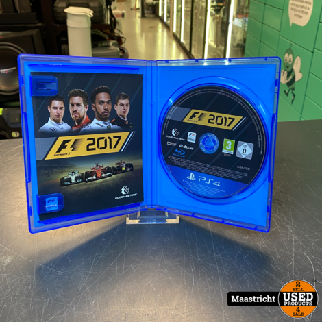 Playstation 4 Game - F1 2017 | Nwpr. 29.98 Euro