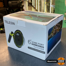 Telesin 6 Dome Port The Ultimate Tool - Geschikt voor GoPro Hero 8 | Nwpr. 54,98 Euro