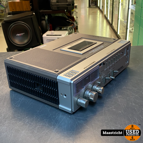 Philips AV Cassetterecorder D6920, vintage uit 1983, werkt prima