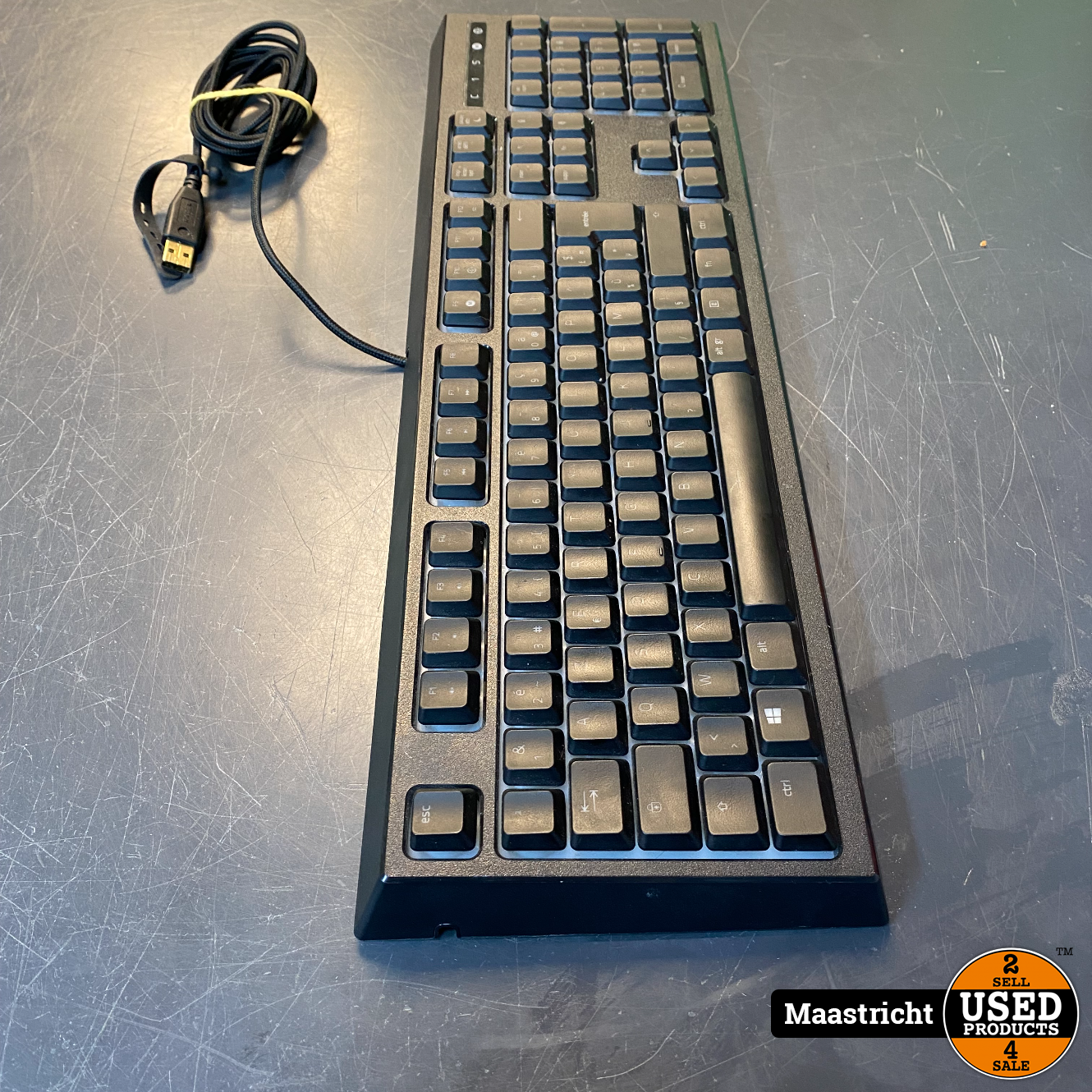 Mart Pardon Doorweekt Razer Ornata Chroma QWERTY Gaming toetsenbord - Used Products Maastricht