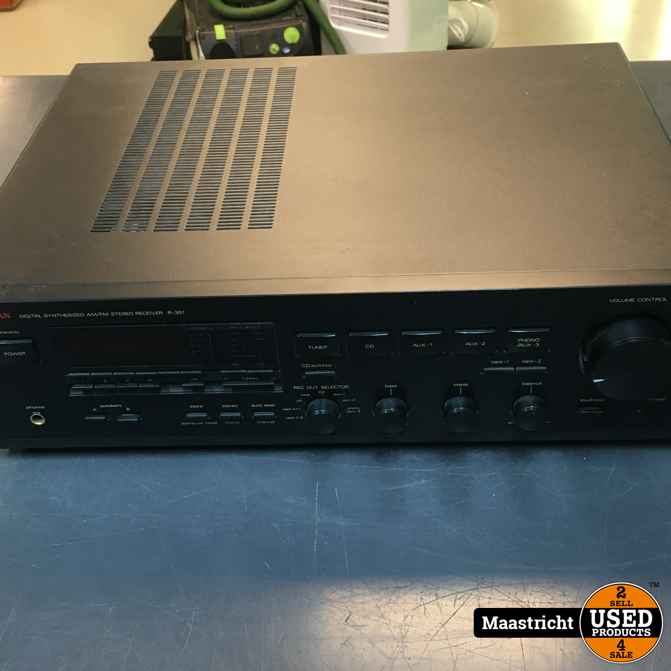 Uitscheiden Feodaal video Technics SU-V6X vintage stereo versterker in topstaat (met MM / MC phono) -  Used Products Maastricht