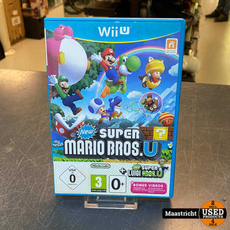 Nintendo Wii U Game - New Super Mario Bros U