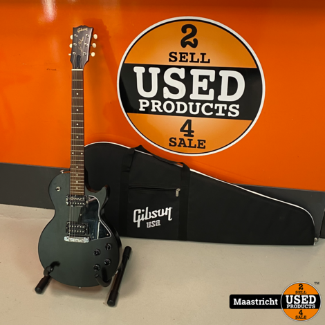 Gibson Les Paul Special Tribute Humbucker Ebony Satin - in zeer nette staat