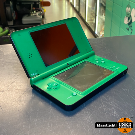 Nintendo DS XL Groen