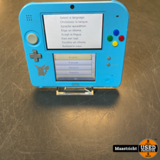 Nintendo 2DS and Moon Edition Used Products Maastricht