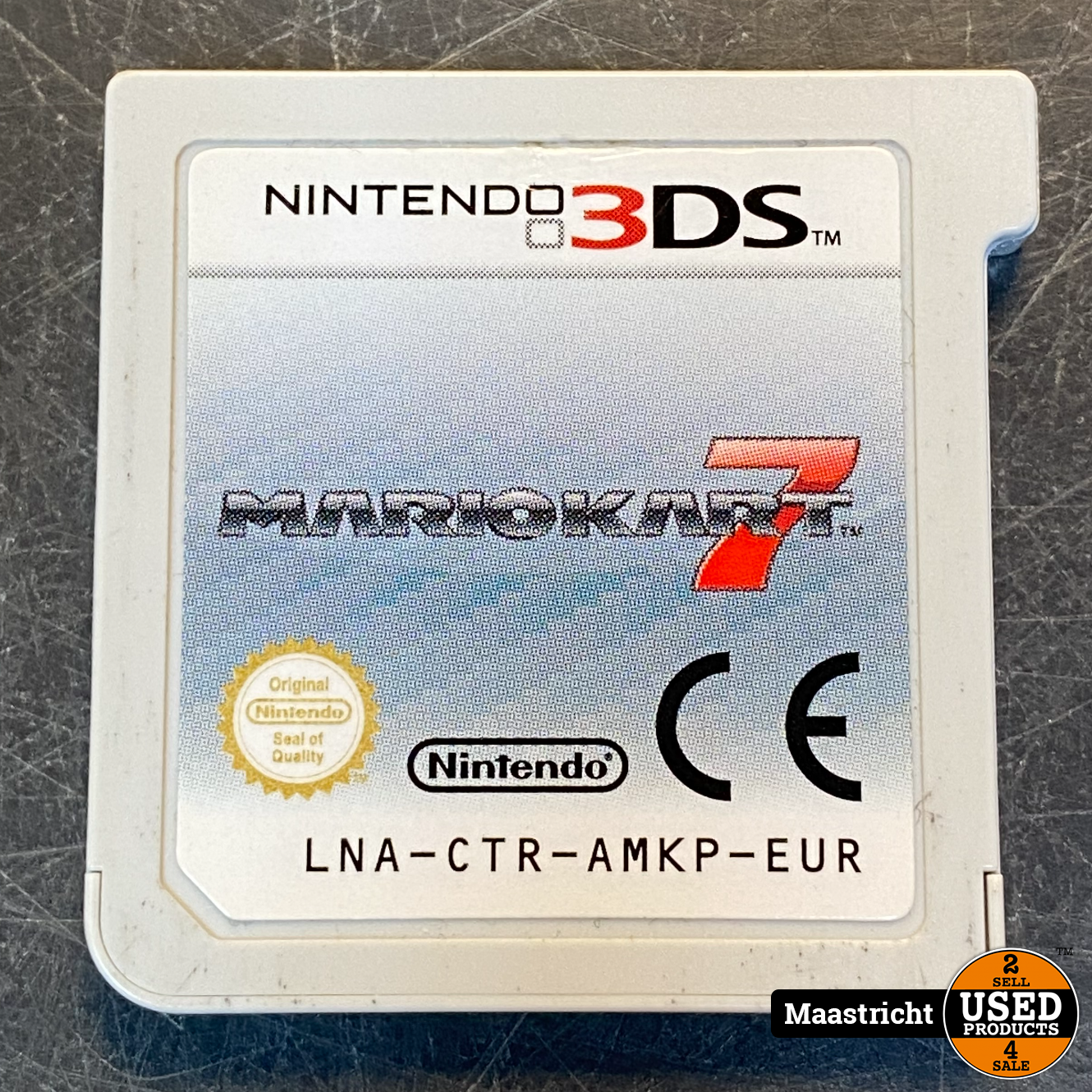 veer Afleiden lekkage Nintendo 3DS Game - Mario Kart 7 (losse cassette) - Used Products Maastricht