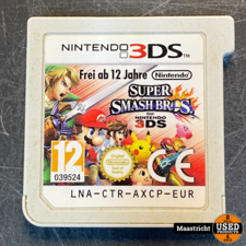 Nintendo 3DS Game - Super Smash Bros 3DS (losse cassette)