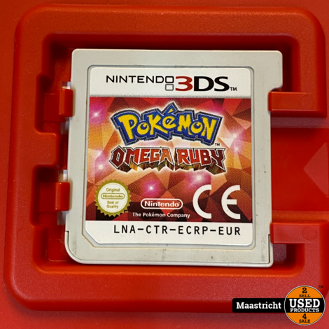 Nintendo 3DS Game - Pokemon Omega Ruby