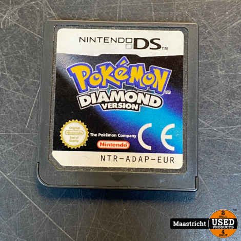 Nintendo DS Game - Pokemon Diamond (losse cassette)