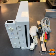 Nintendo Wii console compleet - wit