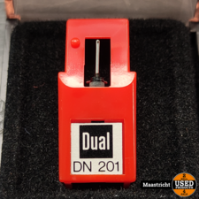 DUAL DMS200 platenspeler element met TK123 headshell en NIEUWE ORIGINELE naald