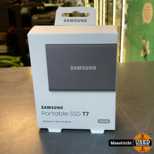 Samsung Portable SSD T7 - 500GB | Nwpr. 79,- Euro