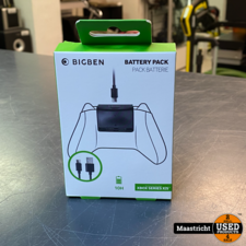 BigBen Battery Pack - Geschikt voor Xbox Series X/S | Nieuw!