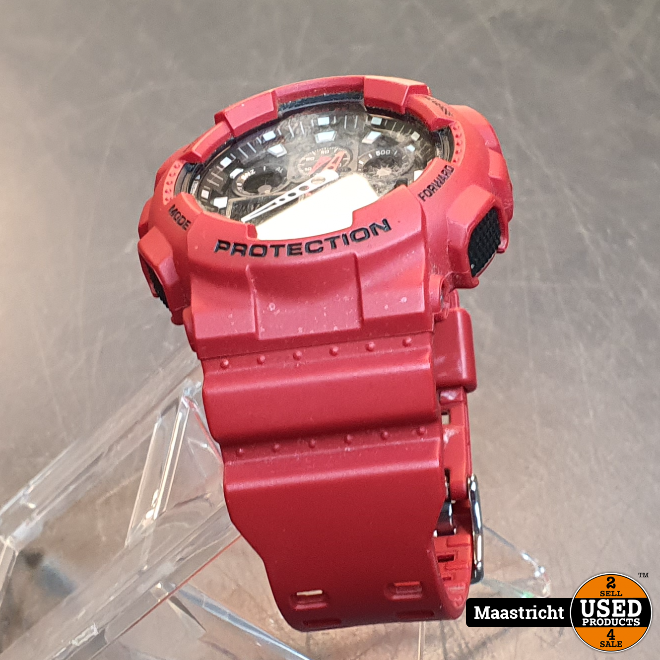Casio Horloge G Shock - ROOD 51 mm - Used Products Maasstricht