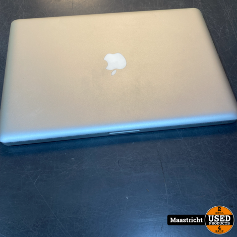 Macbook Pro 15 inch 2011 Intel i7 8 / 1.000 GB (SSD)