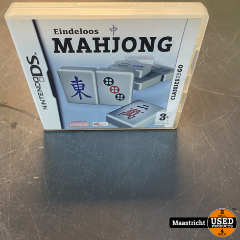 NDS Game : Mahjong , Elders voor 4.99 Euro