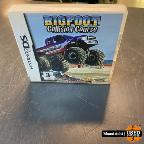 NDS Game : Bigfoot Collision Course , Elders voor 6.99 Euro