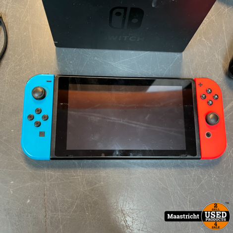 Nintendo Switch Connsole, in nette staat