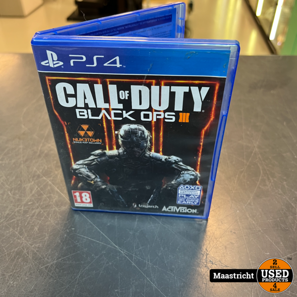 accu Melodieus Met andere woorden PS4 Game - COD Black Ops 3 - Used Products Maastricht