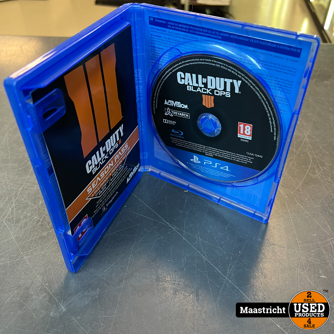 accu Melodieus Met andere woorden PS4 Game - COD Black Ops 3 - Used Products Maastricht