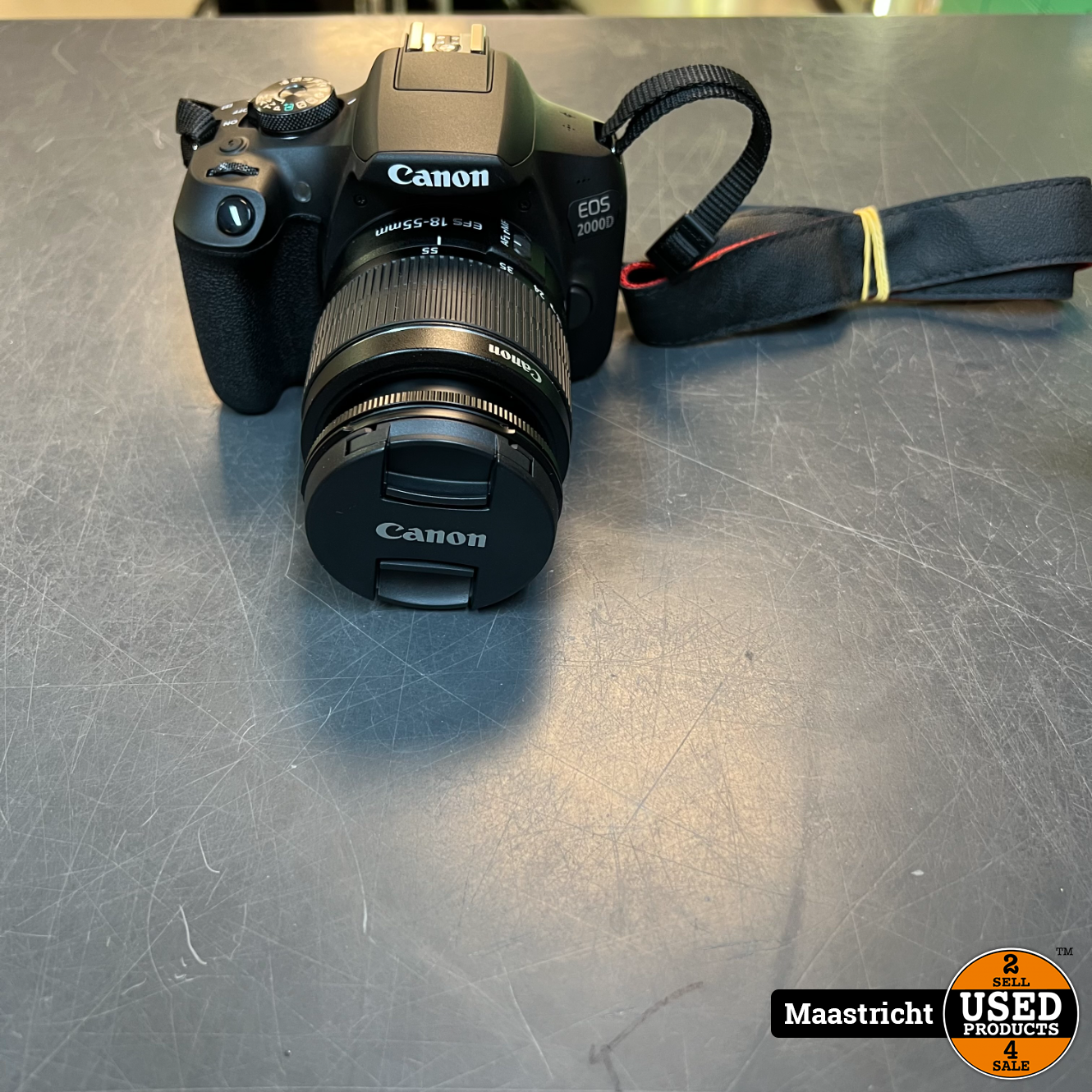 Canon Eos 2000D camera - Used Products Maastricht