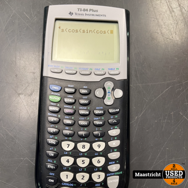 Blauw Gewoon As texas instruments ti-84 plus ce-t Rekenmachine - Used Products Maastricht