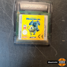 Monsters, inc. | GameBoy Color Game losse cassette