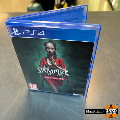 Vampire The Masquerade Swansong | PS4 Game