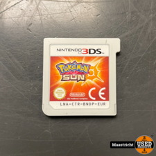 Nintendo 3DS game, Pokemon sun