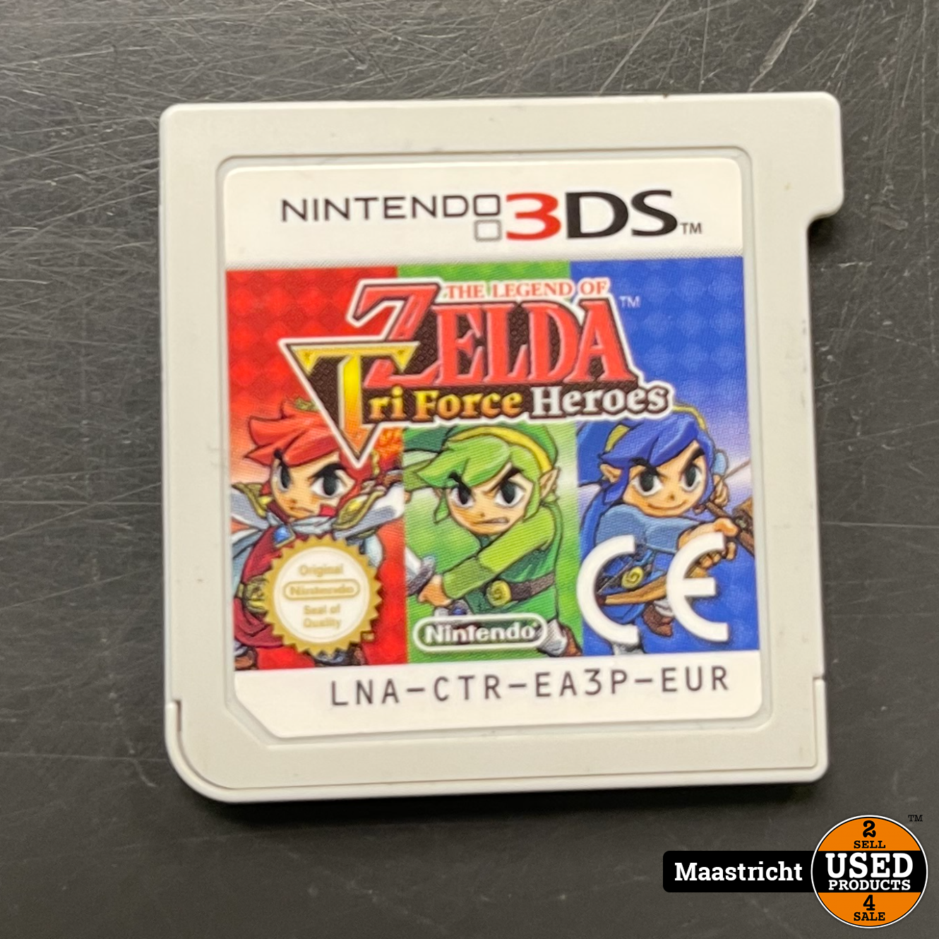 The Legend of Zelda Tri Force Heroes Used Products Maastricht
