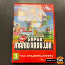 Wii, New Super Mario Bros